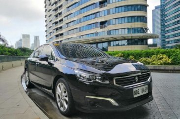 Selling 2nd Hand Peugeot 508 2016 in Makati