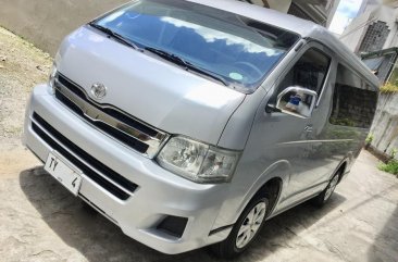 2nd Hand Toyota Hiace 2012 at 60000 km for sale in Quezon City