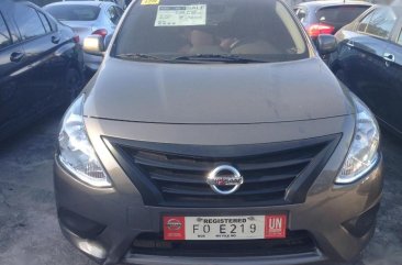 Selling Nissan Almera 2018 Manual Gasoline in Parañaque