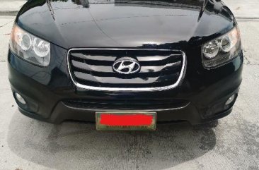 Selling Black Hyundai Santa Fe 2010 in Manila