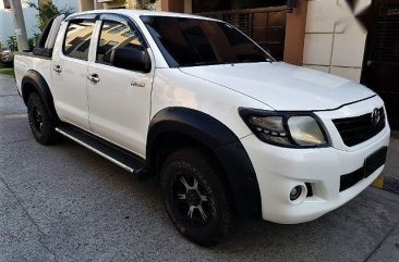 2nd Hand Toyota Hilux 2012 for sale in Quezon City