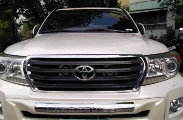 2nd Hand Toyota Land Cruiser 2013 for sale in Parañaque