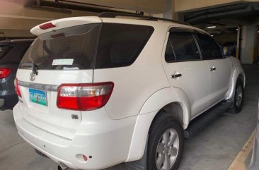 2nd Hand Toyota Fortuner 2011 Automatic Diesel for sale in Silang