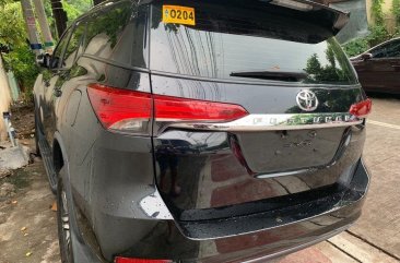 2nd Hand Toyota Fortuner 2018 Automatic Gasoline for sale in Quezon City