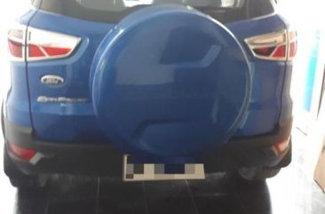 Selling Blue Ford Ecosport Automatic Gasoline in Mandaue