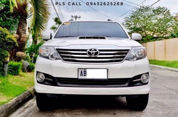 Selling 2nd Hand Toyota Fortuner 2015 Automatic Diesel at 29000 km in Angeles