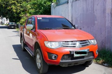 Selling Mitsubishi Strada 2013 Automatic Diesel in Cebu City