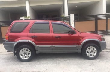Sell 2nd Hand 2006 Ford Escape at 80000 km in Quezon City