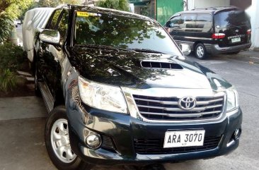 Sell 2nd Hand 2015 Toyota Hilux Manual Diesel at 45061 km in Parañaque