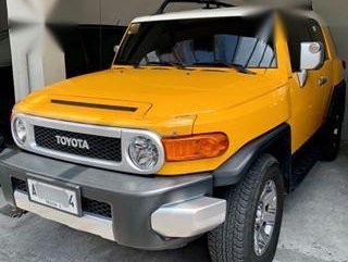 Toyota Fj Cruiser 2015 Automatic Gasoline for sale in Pasig