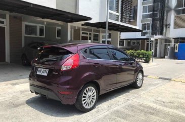 Selling 2nd Hand Ford Fiesta 2014 Manual Gasoline at 26000 km in Antipolo