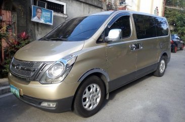 Hyundai Starex 2010 Manual Diesel for sale in Quezon City