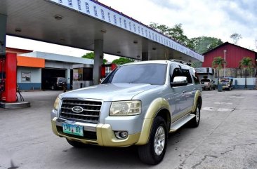 Selling 2nd Hand Ford Everest 2008 Automatic Diesel at 90000 km in Lemery