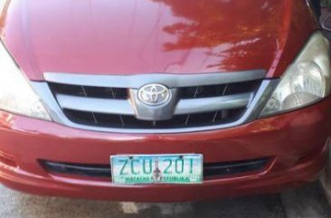 2nd Hand Toyota Innova 2006 for sale in Quezon City