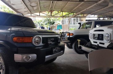 Toyota Fj Cruiser 2016 Automatic Gasoline for sale in Cabanatuan