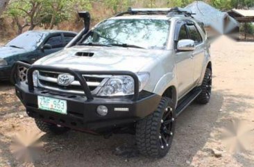 Selling Toyota Fortuner 2007 Automatic Diesel in Manila