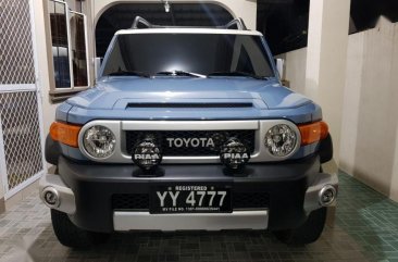 Toyota Fj Cruiser 2016 Automatic Gasoline for sale in Cabanatuan