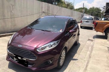 Selling 2nd Hand Ford Fiesta 2014 Manual Gasoline at 26000 km in Antipolo