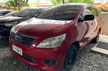 Selling Red Toyota Innova 2016 in Quezon City