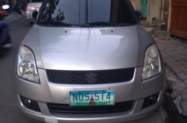 Selling 2nd Hand Suzuki Swift 2010 Automatic Gasoline at 80725 km in Quezon City