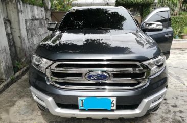 2nd Hand Ford Everest 2016 for sale in Quezon City