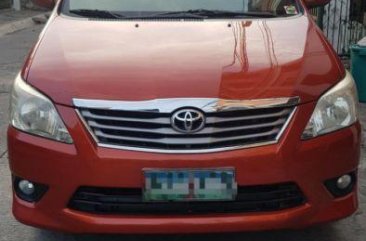 2nd Hand Toyota Fortuner 2013 Manual Diesel for sale in Manila