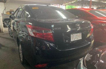 Black Toyota Vios 2017 Automatic for sale 