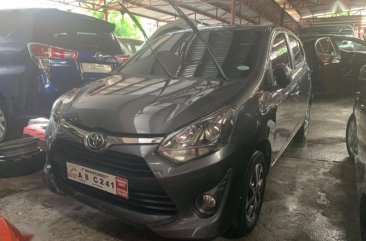 Gray Toyota Wigo 2019 Automatic Gasoline for sale in Quezon City