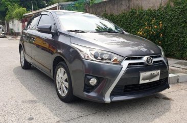 2nd Hand Toyota Yaris 2015 for sale in Quezon City