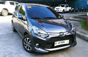Selling Toyota Wigo 2018 Automatic Gasoline in Manila