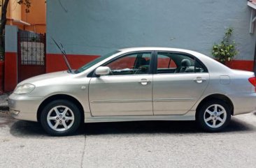 Selling 2nd Hand Toyota Altis 2002 in Quezon City