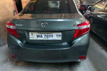 Selling Green Toyota Vios 2017 in Quezon City