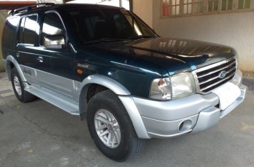 2nd Hand Ford Everest 2004 at 110000 km for sale in Mandaue