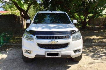 2nd Hand Chevrolet Trailblazer 2014 Suv at 60000 km for sale in Mandaluyong