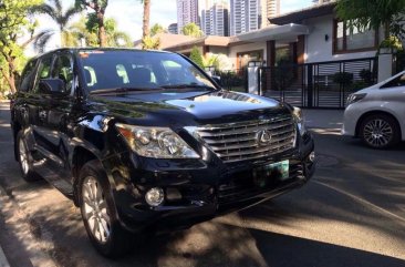 Selling 2nd Hand Lexus Lx 570 2009 at 90000 km in Quezon City