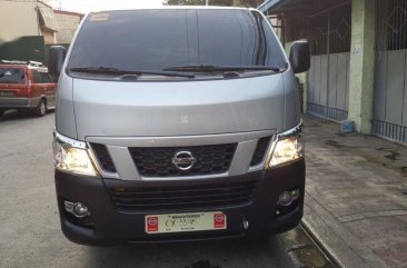 Selling Nissan Nv350 Urvan 2017 Manual Diesel in Quezon City