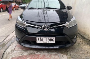 Selling Black Toyota Vios 2015 in Quezon City