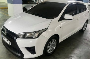 Selling Toyota Yaris 2016 Automatic Gasoline in Taguig