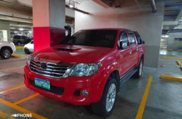 Selling Toyota Hilux 2013 Automatic Diesel in Marikina