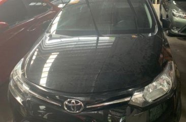 Black Toyota Vios 2017 Automatic for sale 