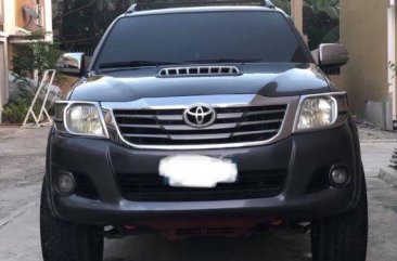 2nd Hand Toyota Hilux 2012 for sale in Consolacion