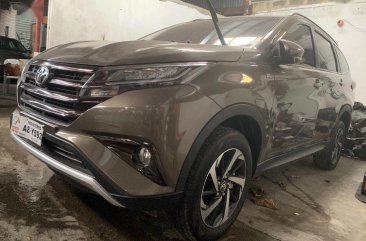 Brown Toyota Rush 2019 Automatic Gasoline for sale in Quezon City