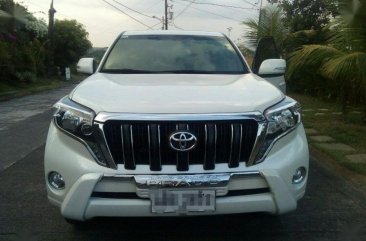 Selling Toyota Prado 2015 Automatic Diesel in San Mateo