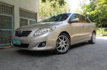 Selling 2nd Hand Toyota Altis 2008 in Makati