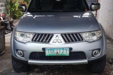 Mitsubishi Montero Sport 2012 Manual Diesel for sale in Cainta