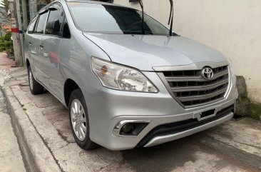 Selling Silver Toyota Innova 2016 Manual Diesel at 15100 km in Quezon City