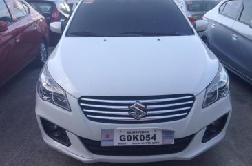 Selling White Suzuki Ciaz 2018 at 8857 km in Parañaque