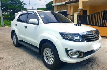 2nd Hand Toyota Fortuner 2014 at 60000 km for sale in Cabuyao