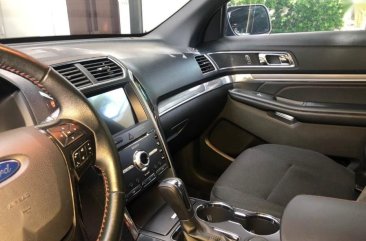 Like New Ford Explorer 2017 at 20000 km for sale in Muntinlupa