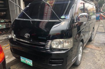 Selling 2nd Hand Toyota Hiace 2009 at 76000 km in Manila